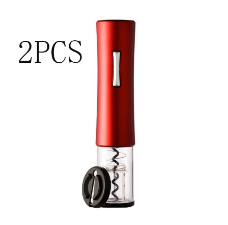 Electric Wine Opener Corkscrew Foil Cutter Set Automatic Bottle Opener