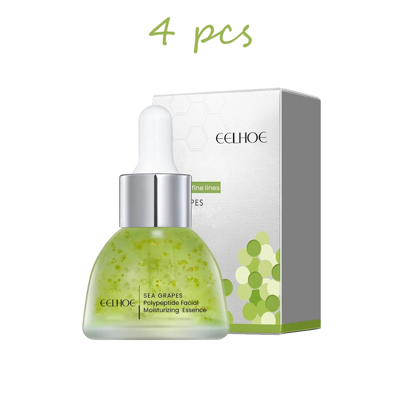 Eelhoe Sea Grape Polypeptide Facial Serum Anti Aging Moisturizing Booster