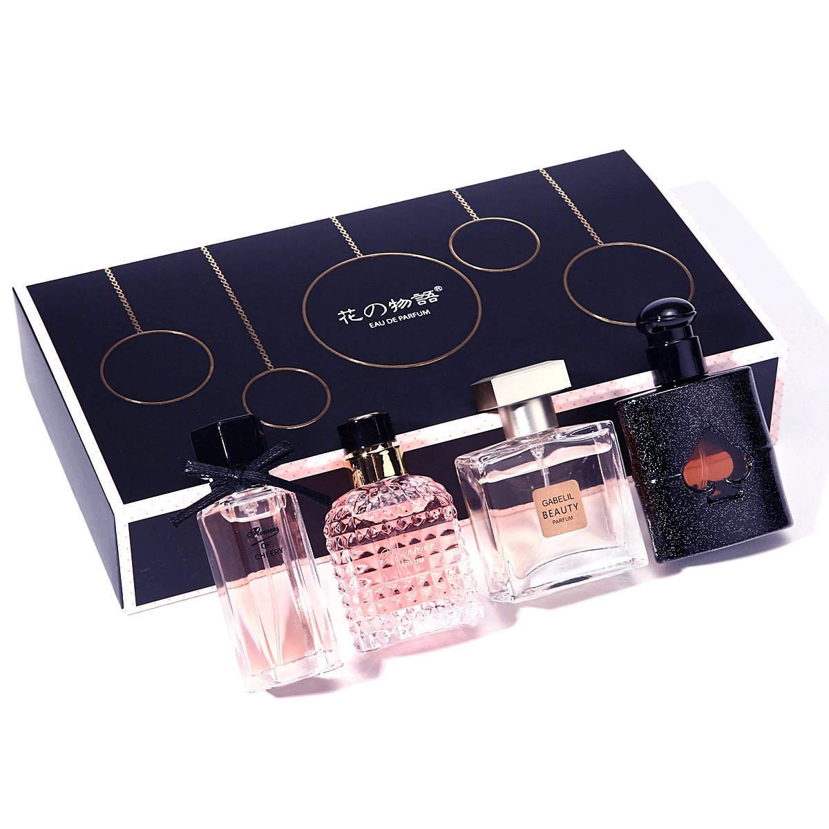 2025 Original Women 100ml Perfume Gift Box Set Long Lasting Fresh Fragrance Eau De Toilette For Women Men Pheromone