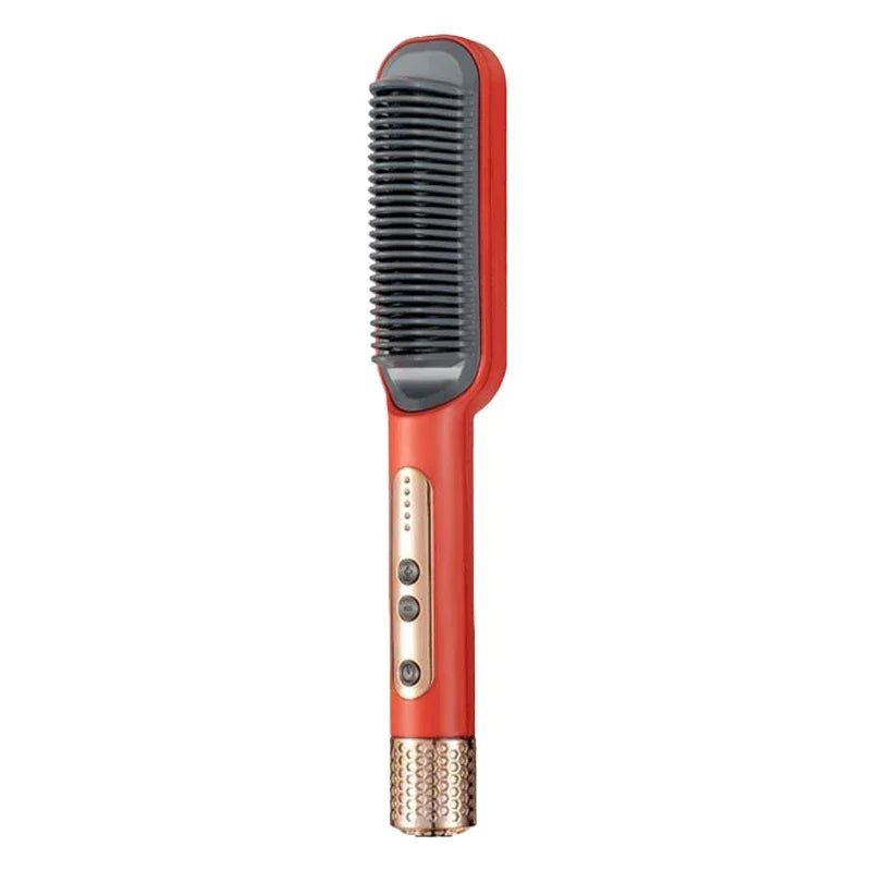 Negative Ion Mini Hair Straightener Hot Comb Anti Scalding No Harm To Hair