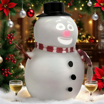 Talking Animated Snowman With Light Up Eyes And Voice Christmas Decoration