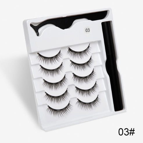 A Pair Of Magnetic False Eyelashes For Women Fashion Must Have