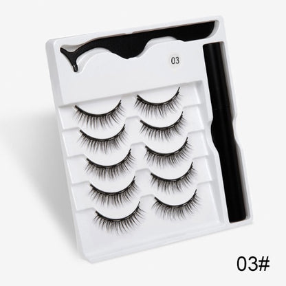 A Pair Of Magnetic False Eyelashes For Women Fashion Must Have