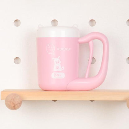 Paw Washer Cup – 360° Pet Paw Cleaning Tool with Soft Silicone Brush