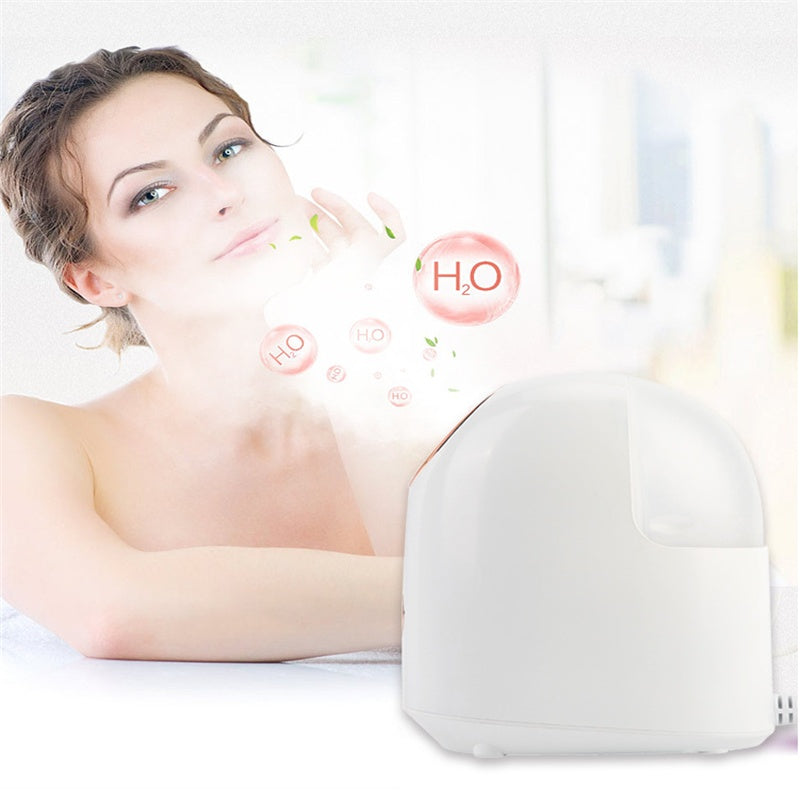 Beauty Steamer Facial 220V ABS 150ml Water Tank 20 Minute Spray