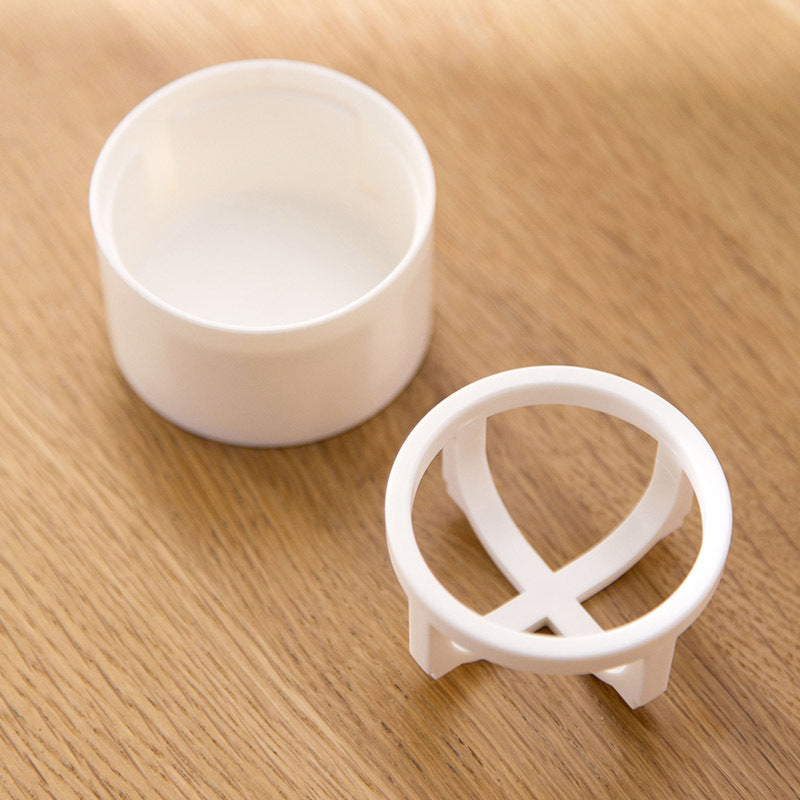 Beauty Egg Stand Cosmetics Storage Rack Dustproof Plastic Organizer