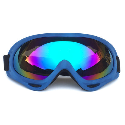 Unisex Windproof Sand Goggles For Tactical Skiing Polycarbonate Frame