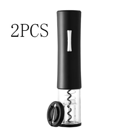 Electric Wine Opener Corkscrew Foil Cutter Set Automatic Bottle Opener