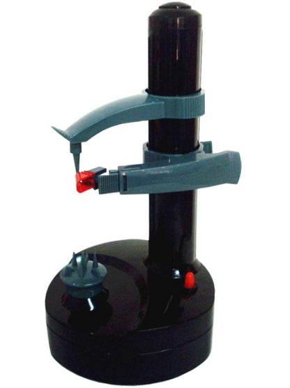 Electric Peeler For Fruits And Vegetables With Three Stainless Steel Blades