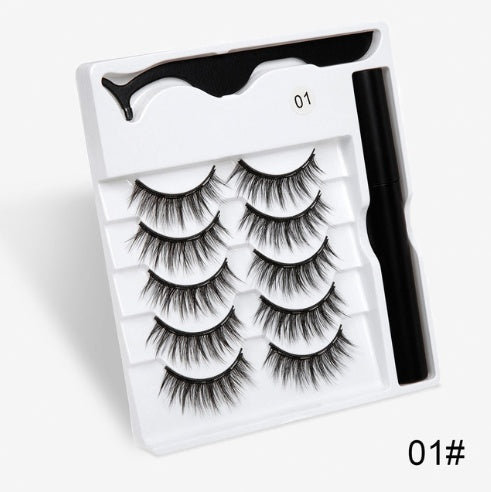 A Pair Of Magnetic False Eyelashes For Women Fashion Must Have