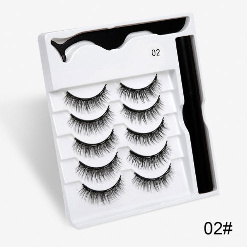 A Pair Of Magnetic False Eyelashes For Women Fashion Must Have