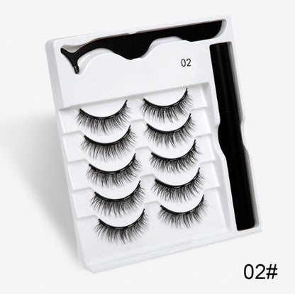 A Pair Of Magnetic False Eyelashes For Women Fashion Must Have