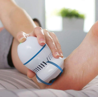 Multifunctional Electric Foot File With Vacuum And USB Charging Callus Removal