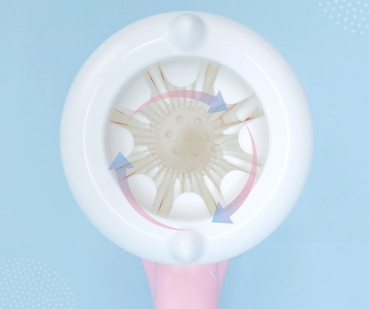 Paw Washer Cup – 360° Pet Paw Cleaning Tool with Soft Silicone Brush