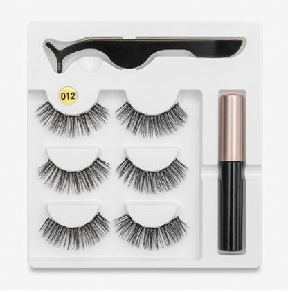 A Pair Of Magnetic False Eyelashes For Women Fashion Must Have