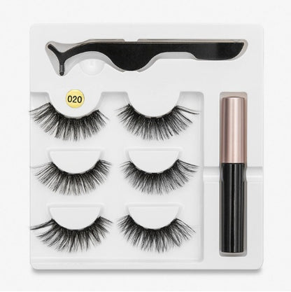 A Pair Of Magnetic False Eyelashes For Women Fashion Must Have