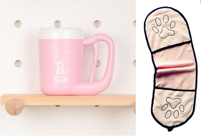 Paw Washer Cup – 360° Pet Paw Cleaning Tool with Soft Silicone Brush