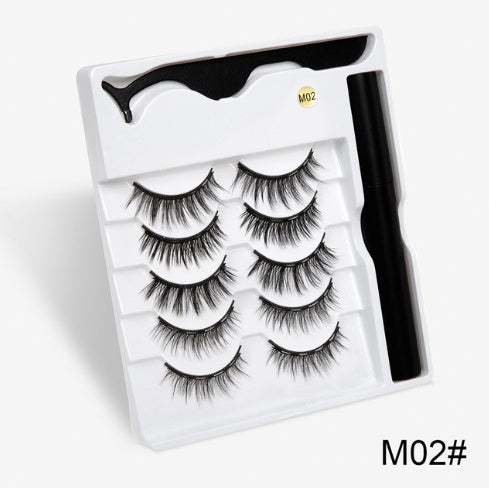 A Pair Of Magnetic False Eyelashes For Women Fashion Must Have