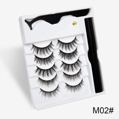 A Pair Of Magnetic False Eyelashes For Women Fashion Must Have