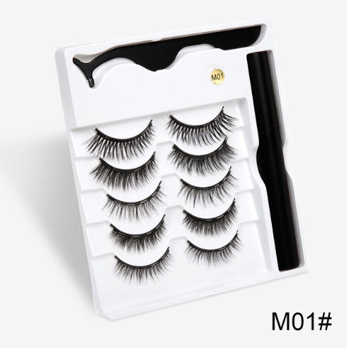 A Pair Of Magnetic False Eyelashes For Women Fashion Must Have