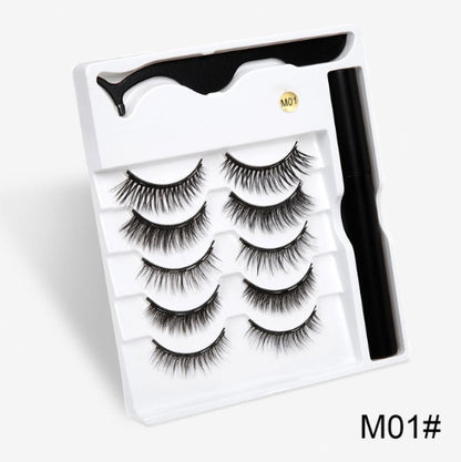 A Pair Of Magnetic False Eyelashes For Women Fashion Must Have