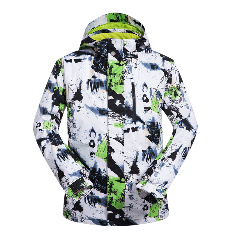 New Winter Thick And Warm Plus Size Waterproof Windproof Ski Jacket And Trousers