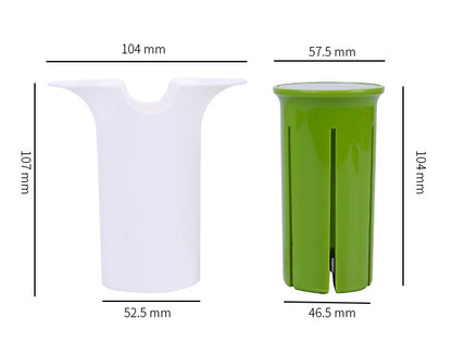 Six-Blade Stainless Steel Vegetable Cutter For Cucumber, Carrot, Strawberry &amp; More