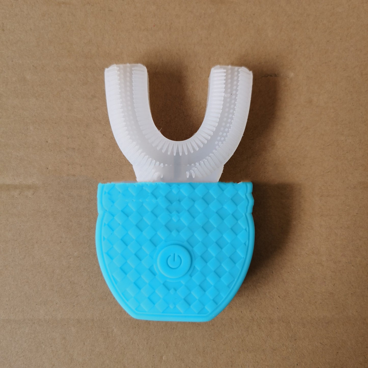 360 Degrees Automatic Electric Toothbrush Whitening Blue Light USB Charging