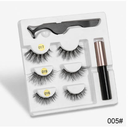 A Pair Of Magnetic False Eyelashes For Women Fashion Must Have