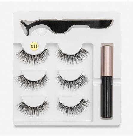 A Pair Of Magnetic False Eyelashes For Women Fashion Must Have