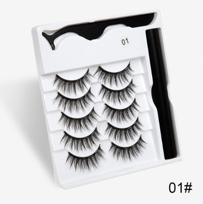 A Pair Of Magnetic False Eyelashes For Women Fashion Must Have