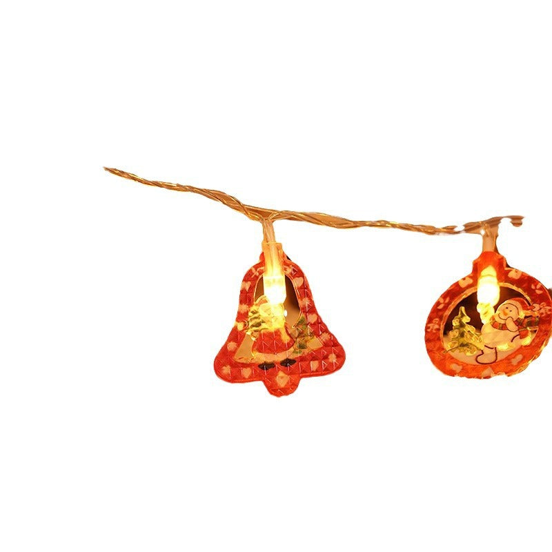 Christmas Tree LED Starry Lights Chain Decor USB Battery And Plug In