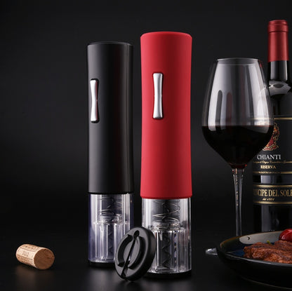 Electric Wine Opener Corkscrew Foil Cutter Set Automatic Bottle Opener