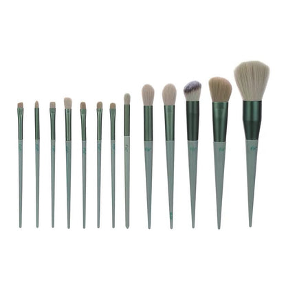 13 Piece Makeup Brush Set Concealer Foundation Eyeshadow Blush Highlighter