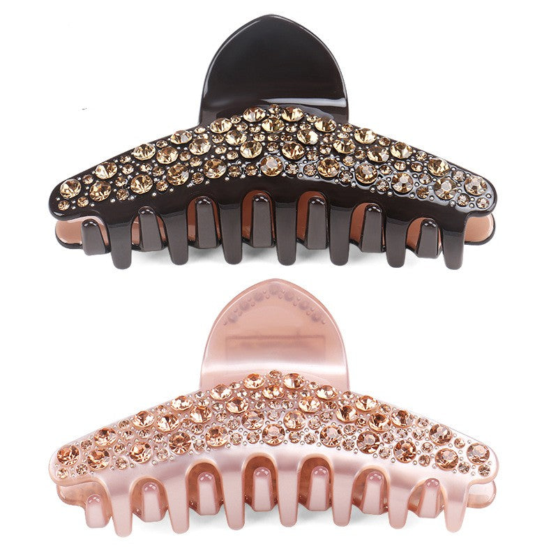 European American Luxury Diamond Hair Headdress Full Diamond