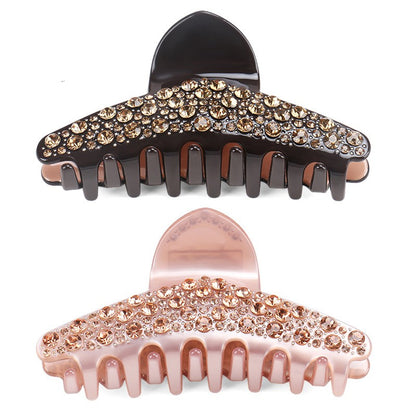 European American Luxury Diamond Hair Headdress Full Diamond