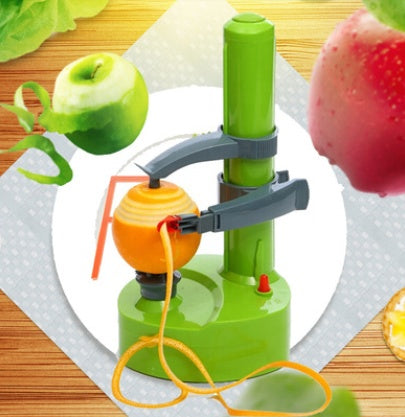 Electric Peeler For Fruits And Vegetables With Three Stainless Steel Blades