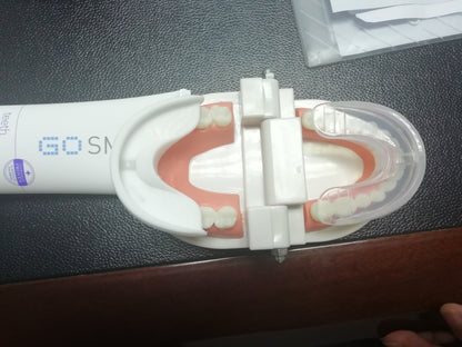 360 Degrees Automatic Electric Toothbrush Whitening Blue Light USB Charging