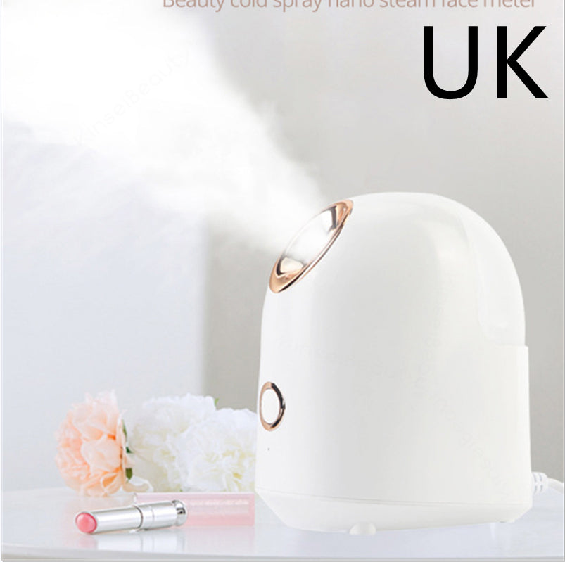 Beauty Steamer Facial 220V ABS 150ml Water Tank 20 Minute Spray