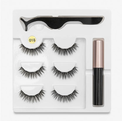 A Pair Of Magnetic False Eyelashes For Women Fashion Must Have