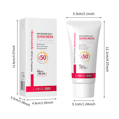 Nicotinamide Day 50g Moisturizing Isolation