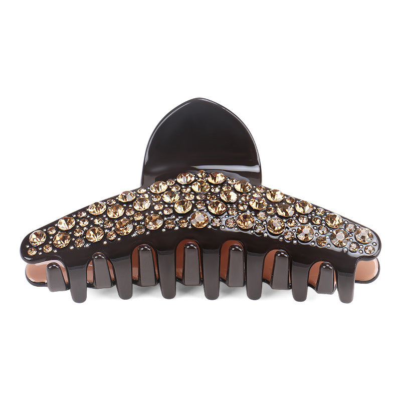 European American Luxury Diamond Hair Headdress Full Diamond