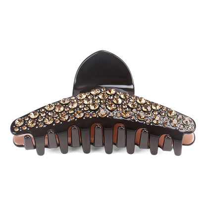 European American Luxury Diamond Hair Headdress Full Diamond