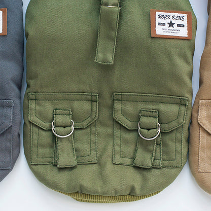 Cotton Small Dog Coat Hoodie for Autumn &amp; Winter – Warm Puppy Clothes