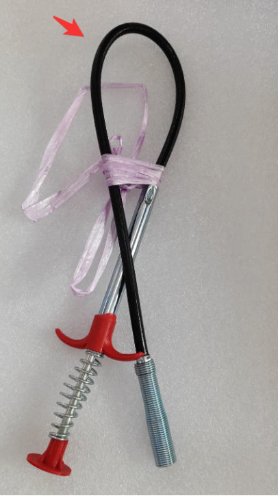 60cm Sewer Dredger Hair Cleaner Drain Clog Remover For Kitchen Sink