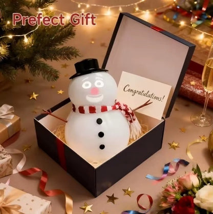 Talking Animated Snowman With Light Up Eyes And Voice Christmas Decoration