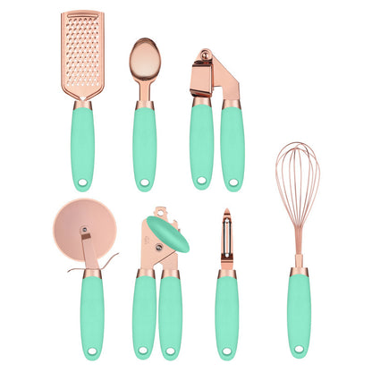 Copper Plating Kitchen Peeler Gadget Set For Household Use