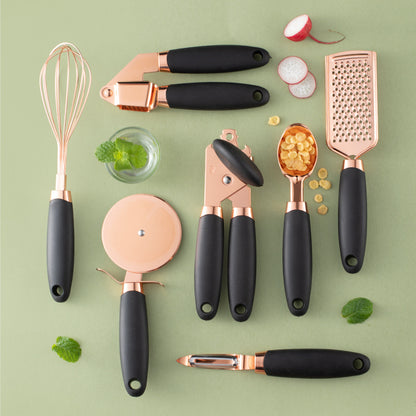 Copper Plating Kitchen Peeler Gadget Set For Household Use