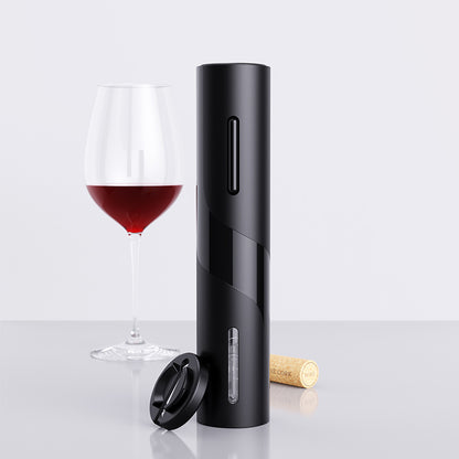 Electric Wine Opener Corkscrew Foil Cutter Set Automatic Bottle Opener