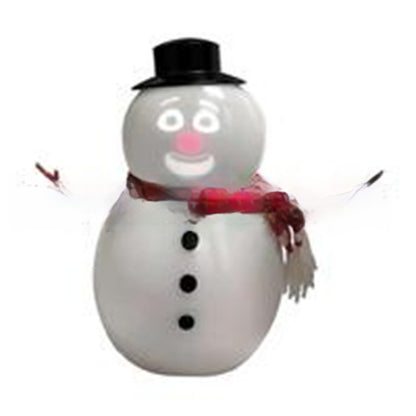 Talking Animated Snowman With Light Up Eyes And Voice Christmas Decoration